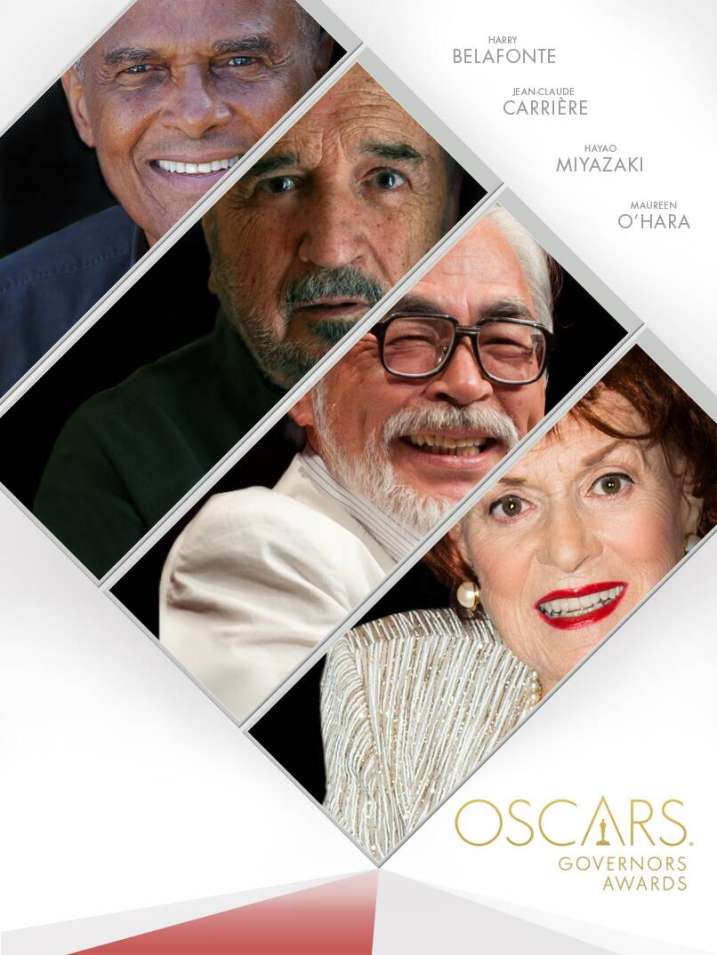 6th Annual Governors Awards 2014 Honorees - AMPAS