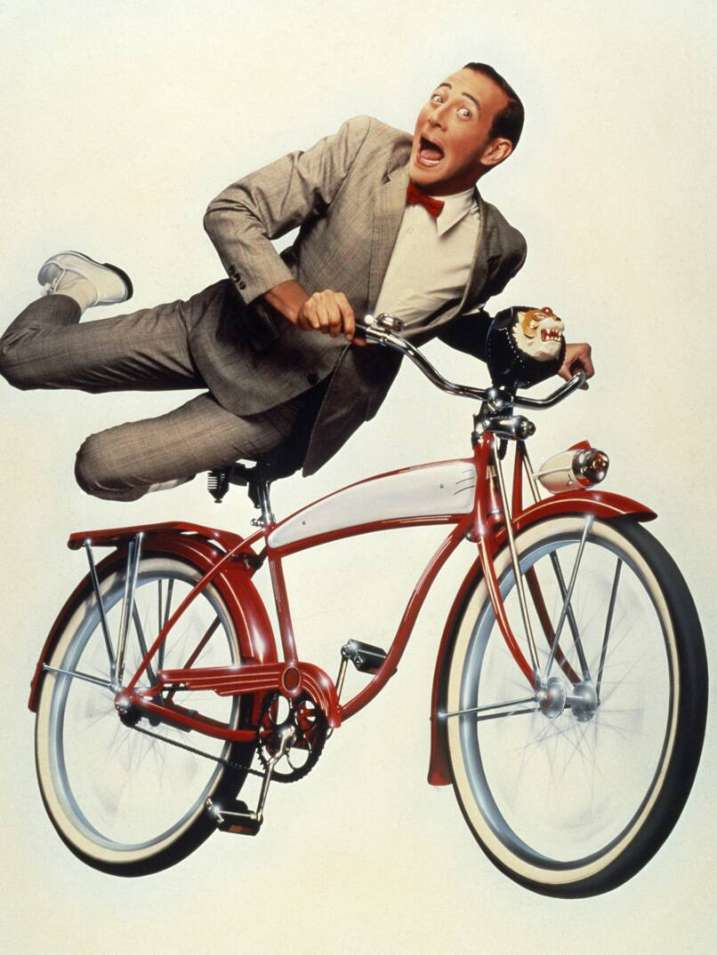 Pee Wee's Big Adventure Pee Wee's Big Adventure Still