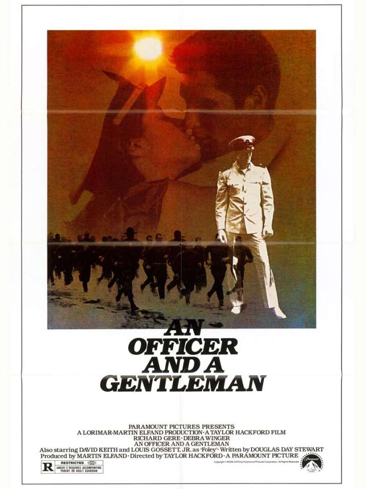 An Officer and a Gentleman NY An Officer and a Gentleman NY