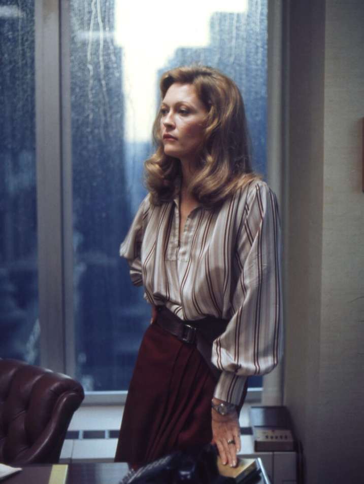 Faye Dunaway in "Network" Faye Dunaway in "Network"