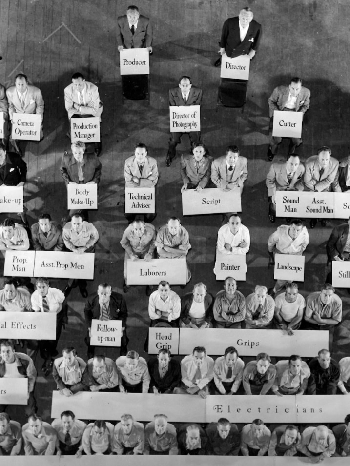 Razor's Edge, Careers in Film