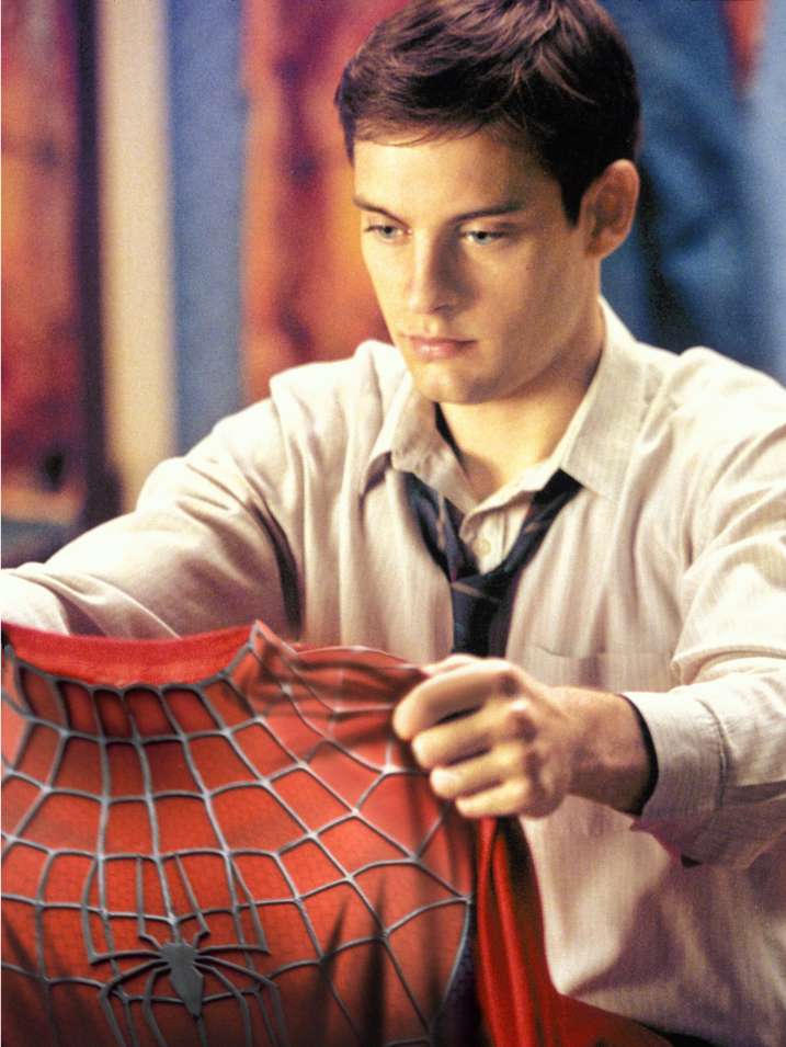 Spiderman Spiderman, Toby Maguire