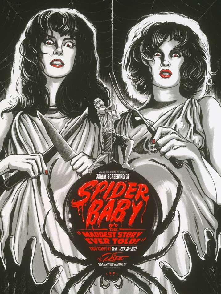 Spider Baby movie poster