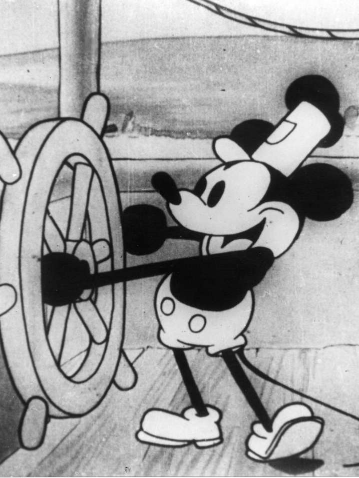 History of New York Animation - Steamboat Willie History of New York Animation Calendar
