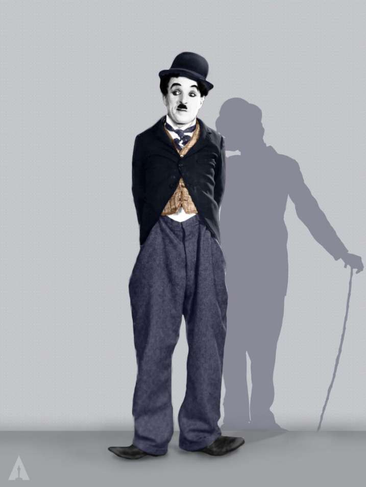 The Costume of Silent Comedy Charlie Chaplin