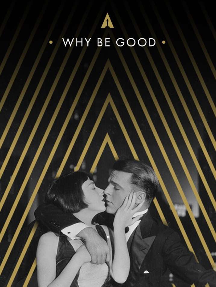 Why Be Good? - FINAL Why Be Good?