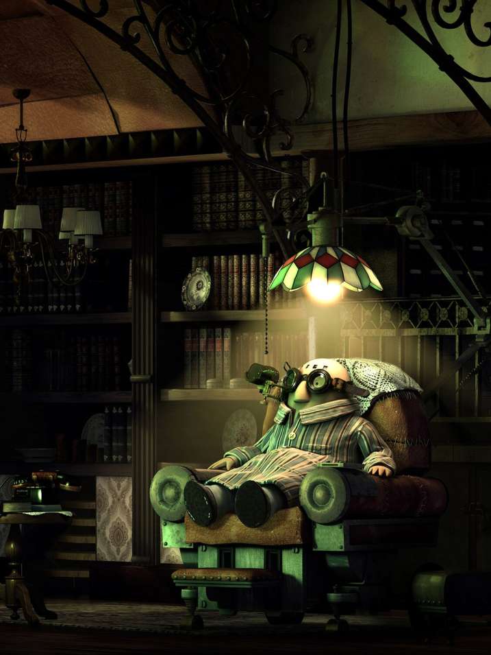 Mr. Hublot (2013), Best Animated Short Film 2014 Mr. Hublot (2013), Best Animated Short Film 2014