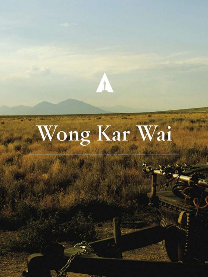 Wong Kar Wai In Person Wong Kar Wai In Person