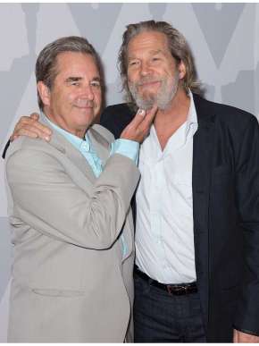 Beau And Jeff Bridges A Brotherly Bond At The Academy Oscars Org Academy Of Motion Picture Arts And Sciences