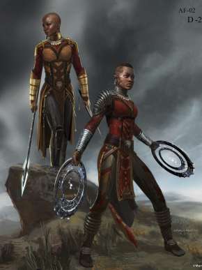 The Art Of Costume Design Black Panther Plus Workshop Oscars Org Academy Of Motion Picture Arts And Sciences
