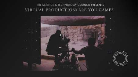 Virtual Production: Are You Game?