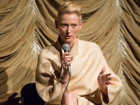 Only Lovers Left Alive With Tilda Swinton Oscars Org Academy Of Motion Picture Arts And Sciences