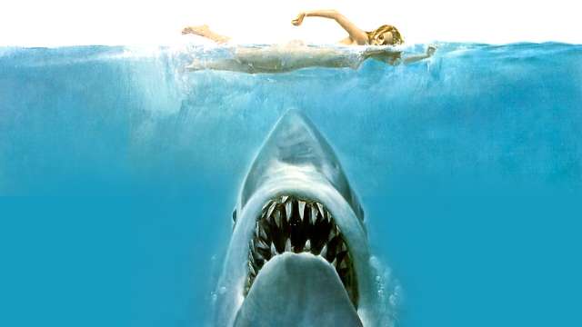 Jaws movie poster