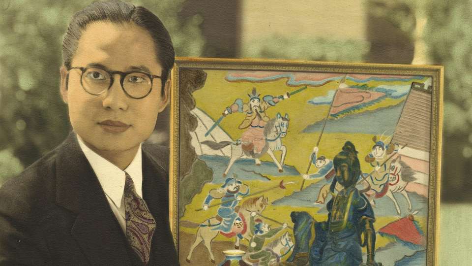 Keye Luke, Actor and Artist Academy of Motion Picture