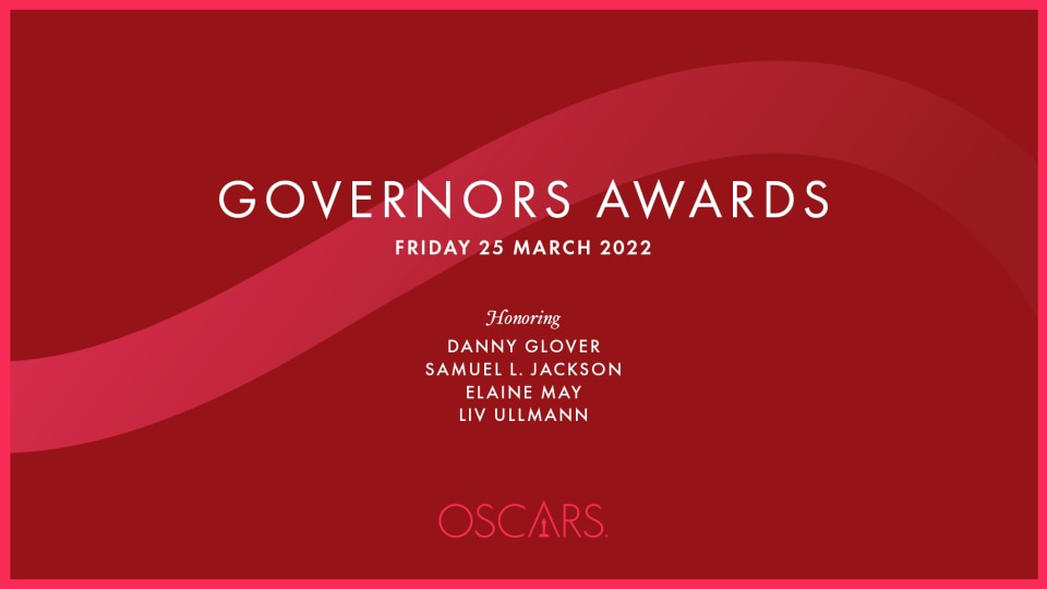 THE ACADEMY ANNOUNCES NEW DATE FOR 2022 GOVERNORS AWARDS