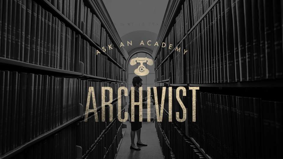 Academy Archivists and Librarians answer your questions