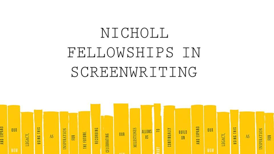 ACADEMY REVEALS NICHOLL SCREENWRITING SHORTLIST Academy