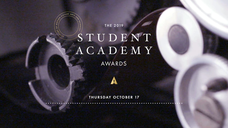 Student Academy Awards Finalist 2019 Student Academy Awards Finalist 2019