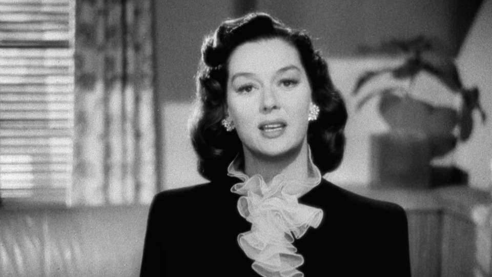 rosalind russell s victory bonds message oscars org academy of