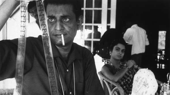 satyajit ray with oscar