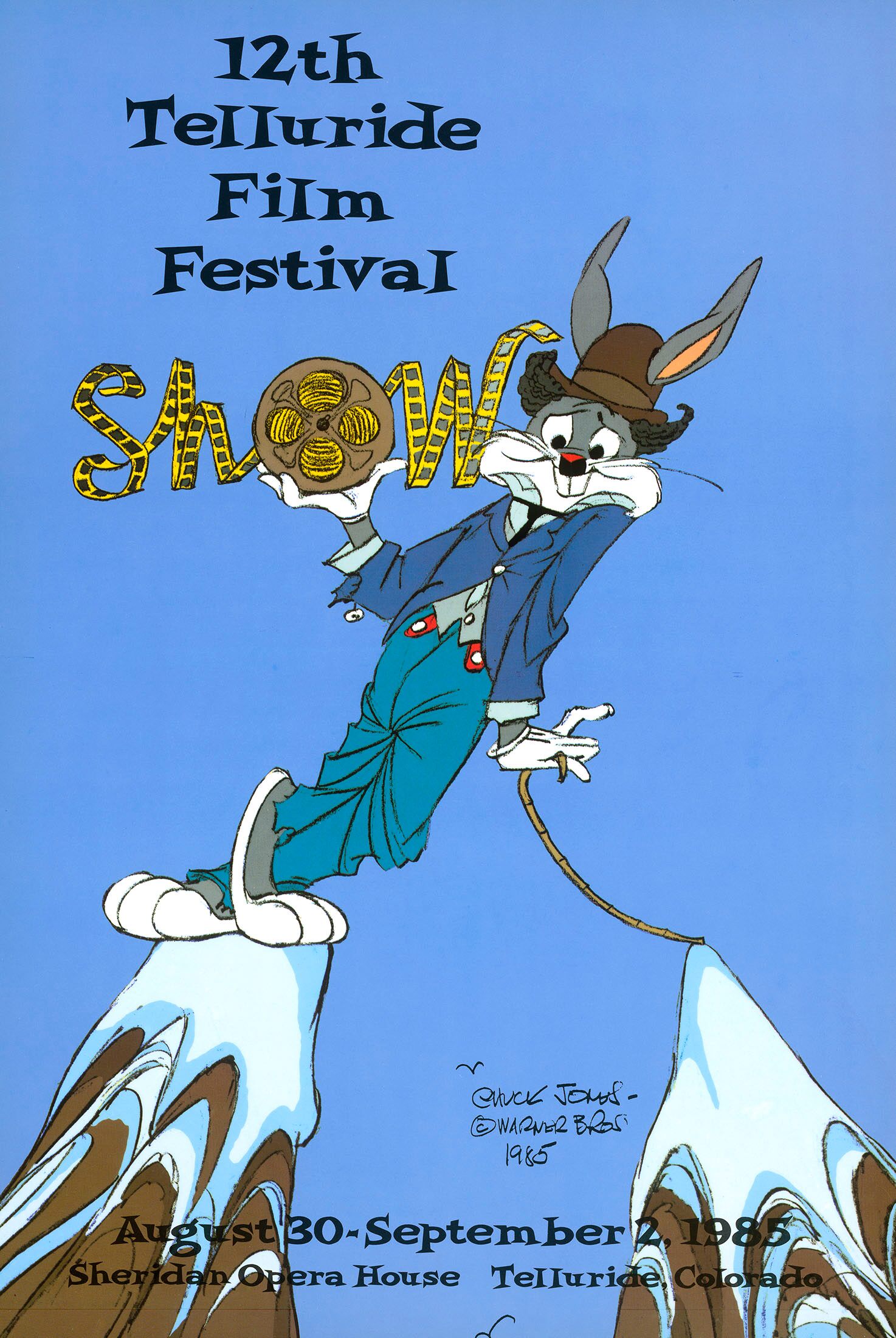 12th Telluride Film Festival Poster