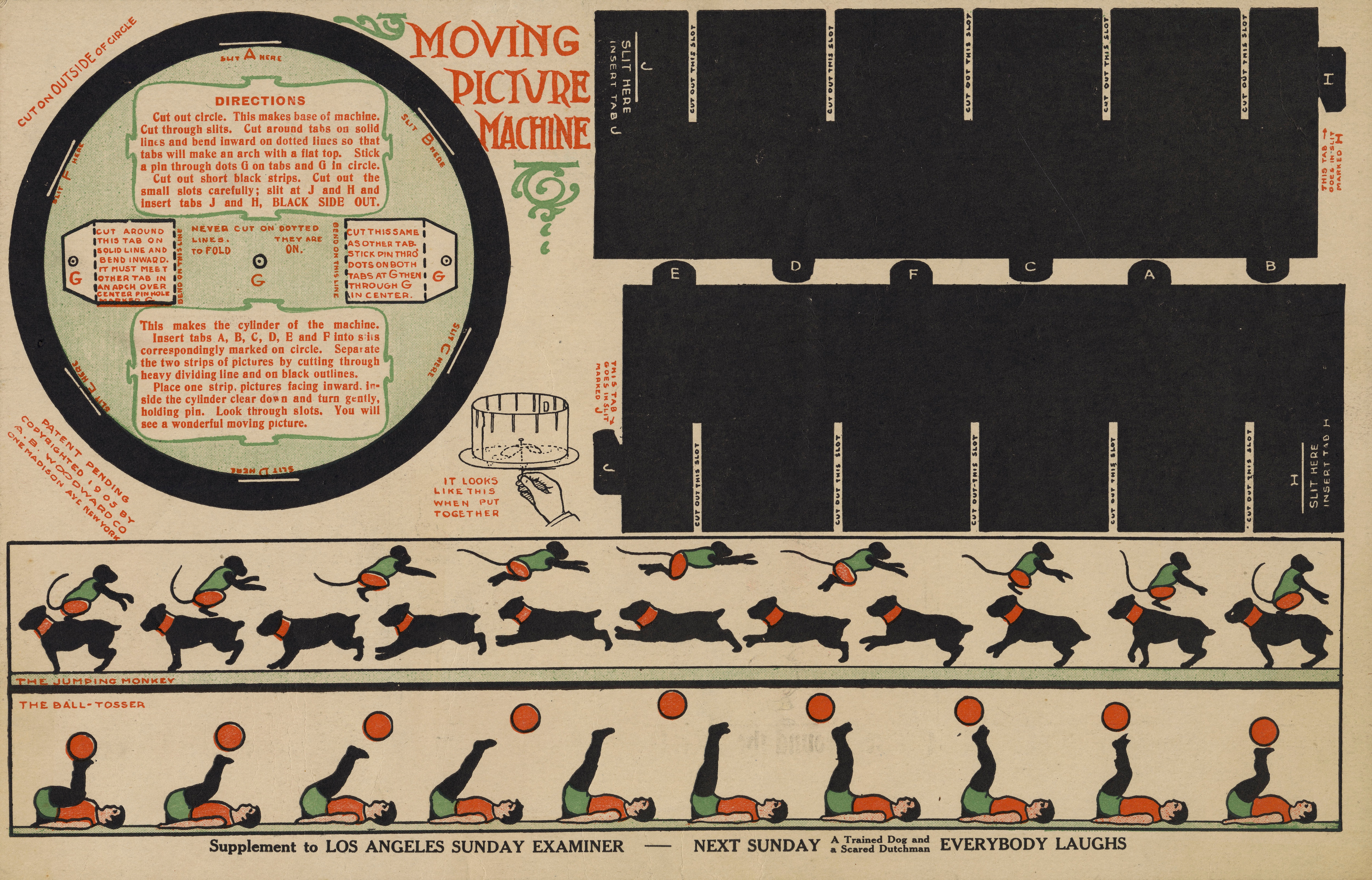 Los Angeles Sunday Examiner